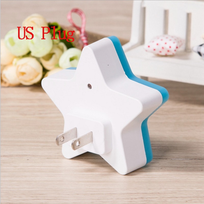 Light Sensor Star Night Light